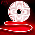 5 Meter Neon LED Strip with 12V Adapter – Waterproof, Flexible, Cuttable Rope Light for Indoor & Outdoor Wall Decoration, Custom Name Sign Lighting